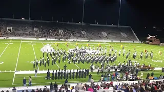 San Rayburn high school marching band 2018-2019