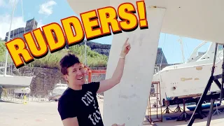 This is the BEST Rudder! | Sailing Wisdom