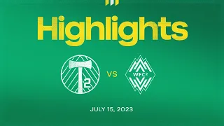 HIGHLIGHTS | Whitecaps FC 2 vs. Timbers2 | July 15, 2023