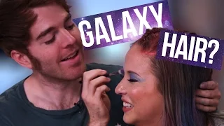 Galaxy Hair w/ Shane Dawson (Beauty Break)