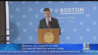 Boston City Council To Vote On Special Election Waiver