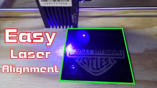 How to Align and Center a Laser Project in 3 Easy Steps - Ortur Laser Master 2