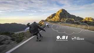 Longboarding Above the Clouds - 9.81 Skateboards
