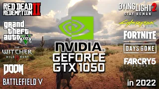 GeForce GTX 1050 in 2022 - Test in 10 Games