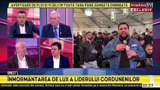 Noapte albă la căpătâiul lui Costel Corduneanu în ultima seară de priveghi