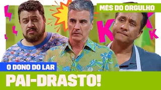 PADRASTO? Cris descobre que amigo de Américo faz parte da família! 😳 | O Dono Do Lar