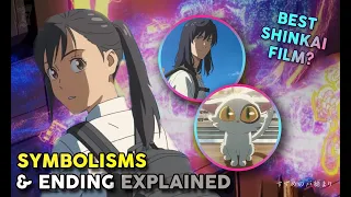 Suzume Ending Explained & Hidden Details | Symbolisms | Makoto Shinkai