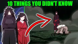 10 Things You Didn't Know About Madara Uchiha The 'First' Hokage in Naruto & Boruto