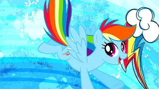 Ke$ha - Die Young (AI cover) Rainbow Dash voice