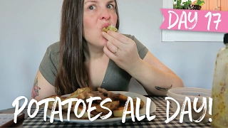 Potato Diet Day 17  |  How Many Pounds of Potatoes Do I Eat?