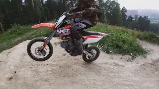 Тест-Драйв YCF 150MX [GoPro]