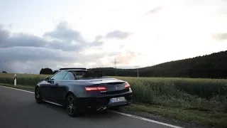 Das ist das Mercedes-Benz E Klasse Cabriolet! - Review, Test, Fahrbericht