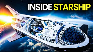 What Will Life Inside The SpaceX Starship Be Like?