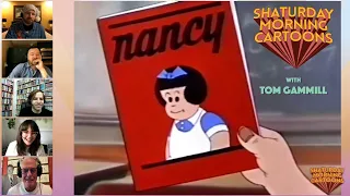 Shaturday Morning Cartoons - Nancy with Tom Gammill