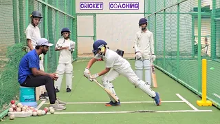 Cricket Coaching Under 12 Hyderabad | Personal cricket coaching #batting ##jitendergwala #JCA