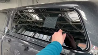 Aeroklas canopy for Ford Ranger