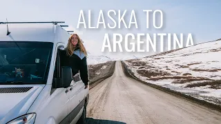 FIRST WEEK of Van Life on the Pan American Highway (Alaska to Argentina)