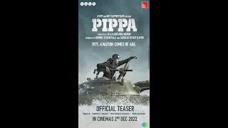 PIPPA Movie Trailer 2022  ISHAAN MRUNAL THAKUR PRIYANSHU PAINYULI