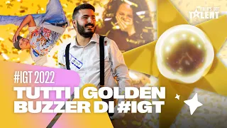 Gli INCREDIBILI Golden Buzzer di Italia's Got Talent 2022 🌟