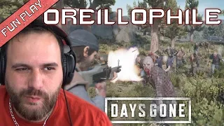 UNE BELLE COLLECTION D'OREILLES / DESTRUCTION DE HORDE DAYS GONE