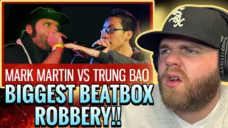 MOST CONTROVERSIAL BATTLE EVER  | Trung Bao vs Mark Martin- American Beatbox Championship 2016 Final