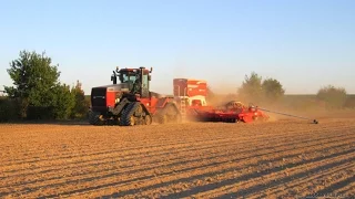 [GoPro] BIG POTTINGER Terrasem C9 | Case IH QUADTRAC 9380