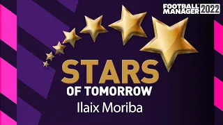 FM22 Wonderkids - Stars Of Tomorrow - #16 - Ilaix Moriba (Midfielder)  -  Football Manager 2022