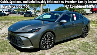 2025 Toyota Camry XLE: TEST DRIVE+FULL REVIEW