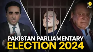 Pakistan elections 2024 LIVE: Nawaz Sharif, Bilawal Bhutto lead PM race, Imran Khan still jailed