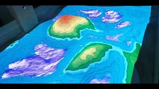 Augmented-Reality Sandbox to Help Students Learn About Earth Sciences