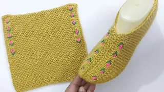 Easy Knitting Ladies Socks , Shoes , आसान लेडीज सॉक्स , शूज