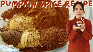 Pumpkin Spice Recipe | What is pumpkin spice?