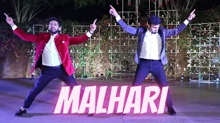 MALHARI | Power Packed Wedding Dance by Brothers | Ranveer Singh | BFF Choreography