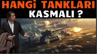 WoT || Yeni Başlayanlara Tavsiyeler - Hangi Tanklar Kasılmalı?