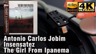 Antonio Carlos Jobim - Insensatez (The Girl From Ipanema), 12", 45 RPM, Vinyl video 4K, 24bit/96kHz