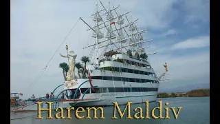 Яхта Harem Maldiv, Турция