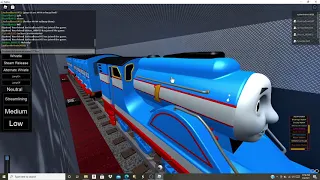 Streamlined Thomas and Reboot Thomas! | Take on sodor | Roblox |