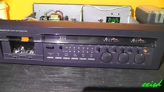 Nakamichi 582 cassette deck repair javítás