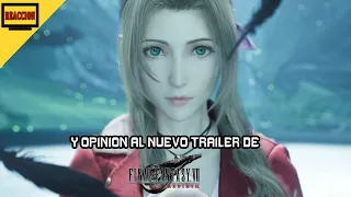 [Reaccion] y opinion del ultimo trailer musical de FFVII Rebirth