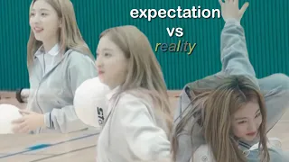 wjsn expectation vs reality (webdrama ver.)