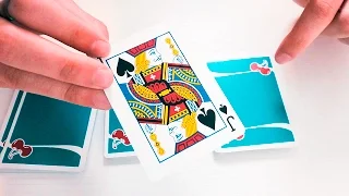 VERY EASY MAGIC TRICK WITH CARDS EXPLAINED