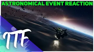 Travis Scott Astronomical Event REACTION! (Fortnite Battle Royale)