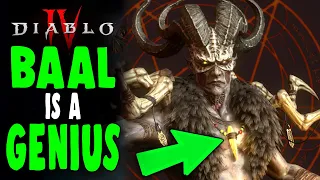 Diablo 4: Why BAAL is a GENIUS