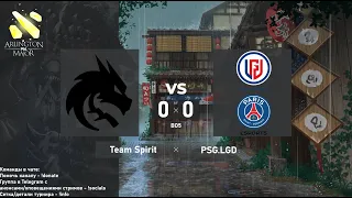 Team Spirit vs. PSG.LGD - PGL Arlington Major 2022 Final | BO5 @4liver