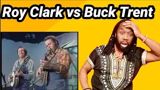 ROY CLARK AND BUCK TRENT DUELLING BANJOS REACTION - These guys are incredible!