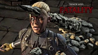 MORTAL KOMBAT X · Tremor "Stalag-Might" Fatality [HD] | MKX