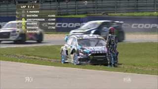 2017 World RX of Belgium - Supercar final