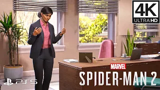 Marvel's Spider Man 2 | New Rio and Miles Cutscene EARLY ACCESS | Spiderman man 2 (4K 60FPS) #ps5