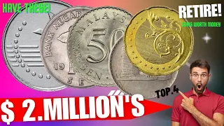 4 Ultra Malaysia Coins Worth A lot of money! Coins Worth money!