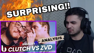 CLUTCH VS ZVD | BNBATTLES 2022 | 9V9 BEATBOX BATTLE REACTION & ANALYSIS